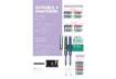 Immagine di Penna roller ricaricabile a inchiostro liquido Pilot HI-TECPOINT V5 Begreen 0,5 mm blu - 040326