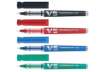 Immagine di Penna roller ricaricabile a inchiostro liquido Pilot HI-TECPOINT V5 Begreen 0,5 mm nero - 040325