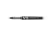 Immagine di Penna roller ricaricabile a inchiostro liquido Pilot HI-TECPOINT V5 Begreen 0,5 mm nero - 040325