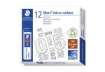 Immagine di Astuccio 12 mine sottili 2B Staedtler Mars Micro Carbon 250 0,5 mm - 250 05-2B