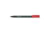 Immagine di Penna a punta sintetica Staedtler Lumocolor permanent pen 313 S rosso 313-2