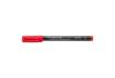 Immagine di Penna a punta sintetica Staedtler Lumocolor permanent pen 313 S rosso 313-2