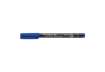 Immagine di Penna a punta sintetica Staedtler Lumocolor permanent pen 313 S blu 313-3