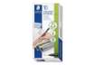 Immagine di Penna a punta sintetica Staedtler Lumocolor permanent pen 313 S nero 313-9