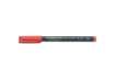 Immagine di Penna a punta sintetica Staedtler Lumocolor permanent pen 317 M rosso 317-2