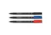 Immagine di Penna a punta sintetica Staedtler Lumocolor permanent pen 317 M blu 317-3
