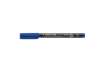 Immagine di Penna a punta sintetica Staedtler Lumocolor permanent pen 317 M blu 317-3