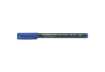 Immagine di Penna a punta sintetica Staedtler Lumocolor permanent pen 317 M blu 317-3