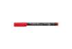 Immagine di Penna a punta sintetica Staedtler Lumocolor permanent pen 318 F rosso 318-2