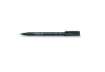 Immagine di Penna a punta sintetica Staedtler Lumocolor permanent pen 318 F nero 318-9