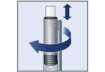 Immagine di Portamine a scatto Staedtler triplus micro 774 0,5 mm 774 25