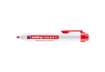 Immagine di Marcatore permanente edding Retract 11 punta conica 1,5-3 mm rosso E-11 002