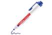 Immagine di Marcatore permanente edding Retract 11 punta conica 1,5-3 mm blu E-11 003