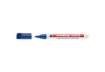 Immagine di Marcatore permanente edding 400 punta conica 1 mm blu E-400 003