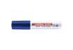 Immagine di Marcatore a gesso liquido edding 4090 punta scalpello 4-15 mm blu E-4090 003