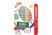 Immagine di Matite colorate Stabilo EASYcolors per mancini assortiti astuccio da 12 - 331/12
