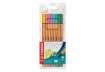 Immagine di Fineliner Stabilo Point 88 0,4 mm assortiti in colori pastello astuccio da 8 - 88/8-01