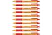 Immagine di Penna a sfera a scatto Stabilo Pointball  0,5 mm rosso 6030/40