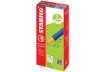 Immagine di Penna a sfera a scatto Stabilo Pointball  0,5 mm blu 6030/41