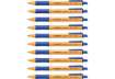 Immagine di Penna a sfera a scatto Stabilo Pointball  0,5 mm blu 6030/41