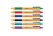 Immagine di Penne a sfera a scatto Stabilo Pointball  0,5 mm assortiti astuccio da 6 - 6030/6
