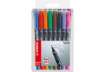 Immagine di Penne Stabilo OHPen universal Superfine (S) 0,4 mm assortiti astuccio da 8 - 841/8