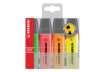 Immagine di Evidenziatori Stabilo Boss Original 2-5 mm assortiti astuccio da 4 - 70/4