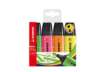 Immagine di Evidenziatori Stabilo Boss Original 2-5 mm assortiti astuccio da 4 - 70/4