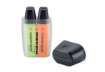 Immagine di Evidenziatori Stabilo Boss Original Bicchiere  2-5 mm assortiti Contenitore in plastica da 4 - 7004-