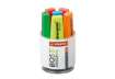 Immagine di Evidenziatori Stabilo Boss Original 2-5 mm assortiti Cilindro in plastica con 6 pezzi - 7006