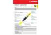 Immagine di Evidenziatore Stabilo Luminator 2-5 mm verde 71/33