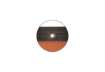 Immagine di Cartella sospese orizzontali per cassetti CARTESIO 33 cm fondo V arancio Conf. 50 pezzi - 100/330-B2
