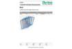 Immagine di Buste per leggio Tarifold® T-Technic A4 blu - PVC bordo rinforzato Conf. 10 pezzi - B114001