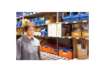 Immagine di Leggio murale Tarifold® A4 10 buste in PVC B414609