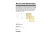Immagine di Cartelline matricolari 4Pro A4 in carta di cellulosa 225 g/m² dorso 2 cm giallo conf. da 50 pezzi -
