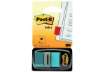Immagine di Segnapagina removibili Post-it® Index Medium con dispenser blu brillante 50 segnapagina - 680-23