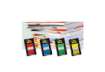 Immagine di Segnapagina removibili Post-it® Index Medium con dispenser blu brillante 50 segnapagina - 680-23
