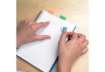 Immagine di Segnapagina removibili Post-it® Index Medium con dispenser blu brillante 50 segnapagina - 680-23