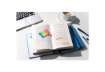 Immagine di Segnapagina removibili Post-it® Index Mini full color con dispenser fluo assortiti  conf. da 100 - 6