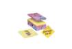 Immagine di Foglietti Post-it® Super Sticky Notes Giallo Canary™ cf. 14 blocchetti + 2 gratis da 90 ff - 6655SSC