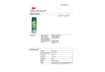 Immagine di Colla spray 3M ReMount™ removibile  400 ml - 7100296679