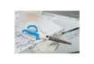 Immagine di Forbici professionali Scotch® Titanium asimmetrica assortiti 20 cm 1458T-MIX