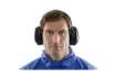 Immagine di Cuffie auricolari 3M Peltor™ verde 31 dB Optime II