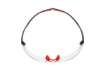 Immagine di Occhiali di protezione 3M SecureFit™ 400 rosso/grigio SF401SGAF-RED