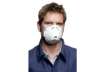 Immagine di Maschera facciale monouso Moulded 3M serie 8000 Classic con valvola FFP2 conf. 10 pezzi - 7100142986