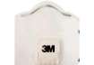 Immagine di Maschera facciale monouso Moulded 3M serie 8000 Classic con valvola FFP2 conf. 10 pezzi - 7100142986