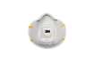 Immagine di Maschera facciale monouso Moulded 3M serie 8000 Classic con valvola FFP1 Conf. 10 pezzi - 8812