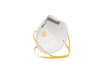 Immagine di Maschera facciale monouso Moulded 3M serie 8000 Classic con valvola FFP1 Conf. 10 pezzi - 8812
