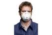Immagine di Maschera facciale monouso Moulded 3M serie 8000 Classic con valvola FFP1 Conf. 10 pezzi - 8812