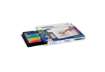 Immagine di Pennarelli per tessuti GIOTTO Decor Textile tratto fine 1-3 mm assortiti astuccio da 8 + t-shirt bia